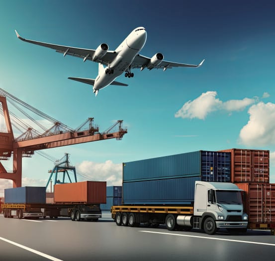 Canada-Asia trade routes for global transportation